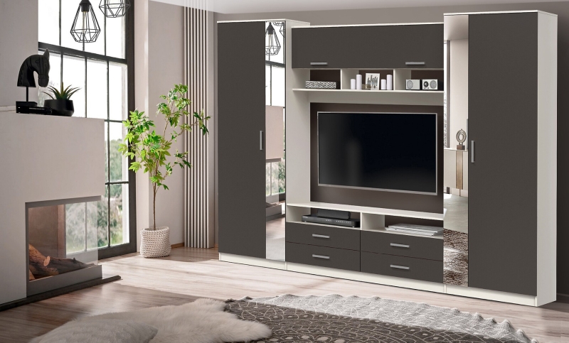 ШМЦ Вена 91.01 с зеркалом в Вилюйске - mebel154.com