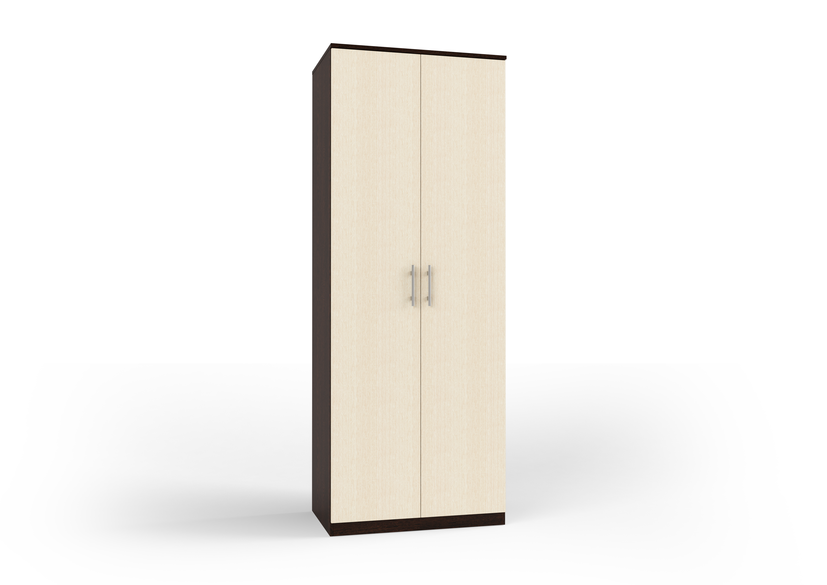 Шкаф для одежды 2х дверный Румба в Вилюйске - mebel154.com