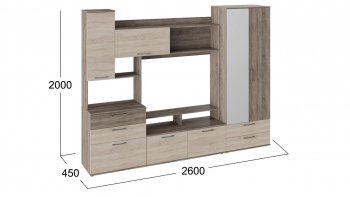 Набор мебели для общей комнаты Марта в Вилюйске - mebel154.com