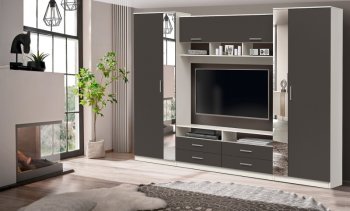 ШМЦ Вена 91.01 с зеркалом в Вилюйске - mebel154.com