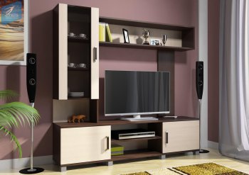 Гостиная Соло-7 в Вилюйске - mebel154.com