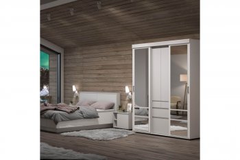 Шкаф-купе Одри 1.7м в Вилюйске - mebel154.com
