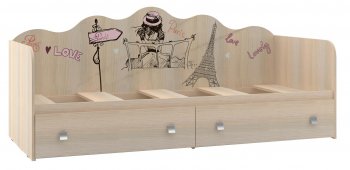 Кровать Кр-24 Париж(в) в Вилюйске - mebel154.com