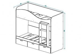Кровать КР-5 в Вилюйске - mebel154.com