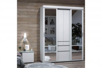 Шкаф-купе Одри 1.7м в Вилюйске - mebel154.com