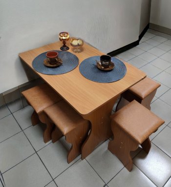 Обеденная зона Миссия (бук) в Вилюйске - mebel154.com