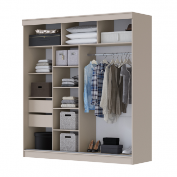 Шкаф-купе Орион 2м в Вилюйске - mebel154.com