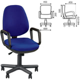 Кресло Comfort GTP, с подлокотниками в Вилюйске - mebel154.com