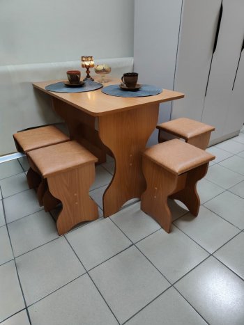 Обеденная зона Миссия (бук) в Вилюйске - mebel154.com