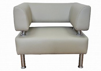Офисное мягкое кресло ИЛТОН одноместный 1 в Вилюйске - mebel154.com
