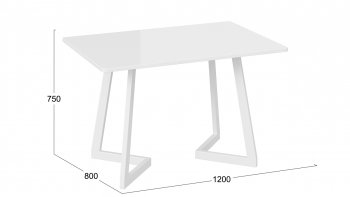 Стол обеденный «Diamond» Тип 6 - КМ+02.68.000.171 в Вилюйске - mebel154.com