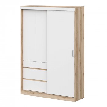 Шкаф-купе Брауни 1.5м в Вилюйске - mebel154.com