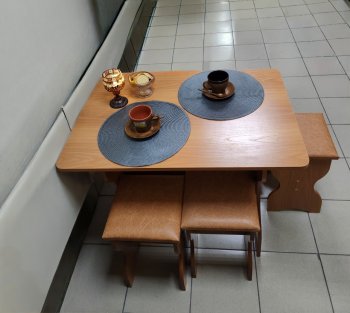 Обеденная зона Миссия (бук) в Вилюйске - mebel154.com