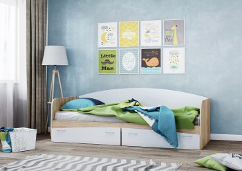 Кровать КР-1 (ваша мебель) в Вилюйске - mebel154.com