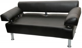 Диван офисный двухместный в Вилюйске - mebel154.com