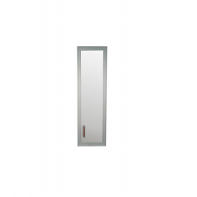 Дверь Приоритет стекло в алюминиевой рамке К-979/К-980 (К-940, КФ-939) в Вилюйске - mebel154.com