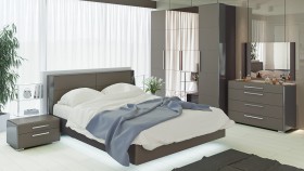 Двуспальная кровать Наоми в Вилюйске - mebel154.com