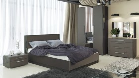 Двуспальная кровать с подъемным механизмом Наоми в Вилюйске - mebel154.com