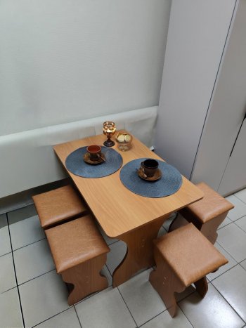 Обеденная зона Миссия (бук) в Вилюйске - mebel154.com