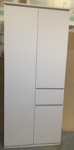 Шкаф Элана 2-х 900 с ящиком в Вилюйске - mebel154.com