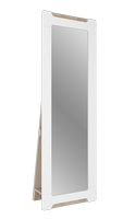 Зеркало ростовое Палермо-3 с опорой в Вилюйске - mebel154.com