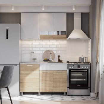 Кухонный гарнитур КГ-4(1200) в Вилюйске - mebel154.com