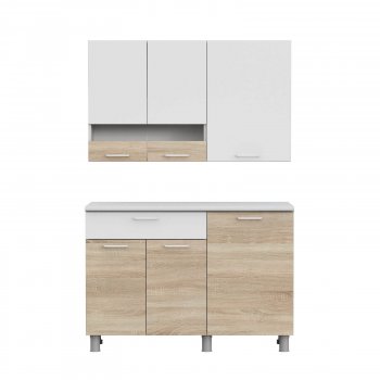 Кухонный гарнитур КГ-4(1200) в Вилюйске - mebel154.com