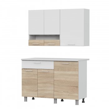 Кухонный гарнитур КГ-4(1200) в Вилюйске - mebel154.com