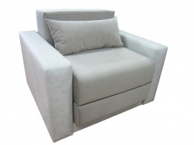 Кресло-кровать (Флок №2) (КК-01) в Вилюйске - mebel154.com