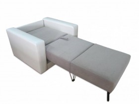 Кресло-кровать (Флок №2) (КК-01) в Вилюйске - mebel154.com