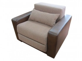 Кресло-кровать №2  (Рогожка №2008) в Вилюйске - mebel154.com