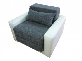Кресло-кровать (Рогожка №3) в Вилюйске - mebel154.com