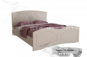 Кровать Лилия 1600 в Вилюйске - mebel154.com