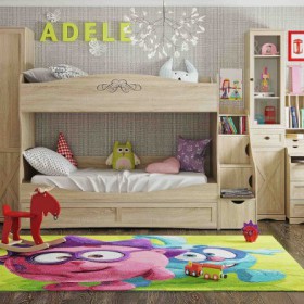 Кровать двухъярусная 90 Adele в Вилюйске - mebel154.com