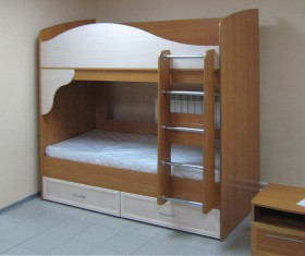 Кровать двухъярусная в Вилюйске - mebel154.com
