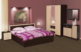 Кровать 1600 Фриз с ПМ в Вилюйске - mebel154.com