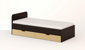 Кровать с ящиками (1200х2000 мм) в Вилюйске - mebel154.com