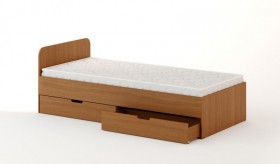 Кровать с ящиками (900х2000 мм) в Вилюйске - mebel154.com