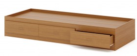 Кровать с ящиками (без матраца) в Вилюйске - mebel154.com