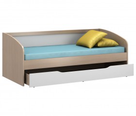 Кровать с ящиком Дакота СБ-2093 в Вилюйске - mebel154.com