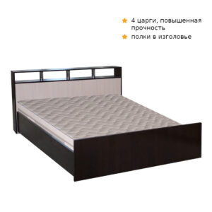 Кровать Троя 900 в Вилюйске - mebel154.com