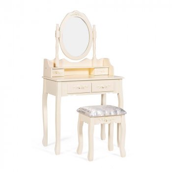 Туалетный столик с зеркалом и табуретом Secret De Maison ARNO ( mod. HX18-263 ) в Вилюйске - mebel154.com