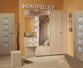 Мебель для прихожей Montpellier в Вилюйске - mebel154.com