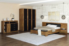 Набор мебели для гостиниц Болонья в Вилюйске - mebel154.com