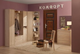 Набор мебели для прихожей Комфорт в Вилюйске - mebel154.com