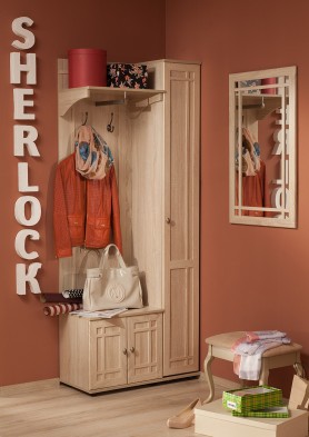 Набор мебели для прихожей Sherlock в Вилюйске - mebel154.com