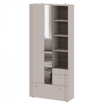 Вешалка с зеркалом Одетта (ВШ1) в Вилюйске - mebel154.com