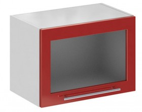 Олива ПГС 500 шкаф верхний горизонтальный стекло в Вилюйске - mebel154.com