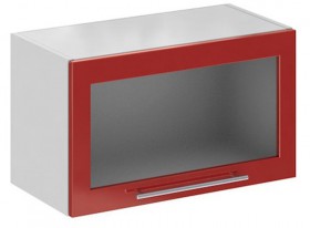 Олива ПГС 600 шкаф верхний горизонтальный стекло в Вилюйске - mebel154.com