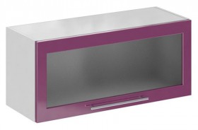 Олива ПГС 800 шкаф верхний горизонтальный стекло в Вилюйске - mebel154.com